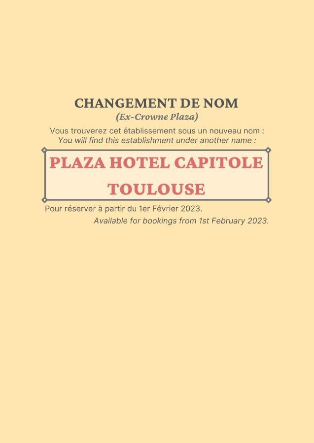 Plaza Capitole Hotel